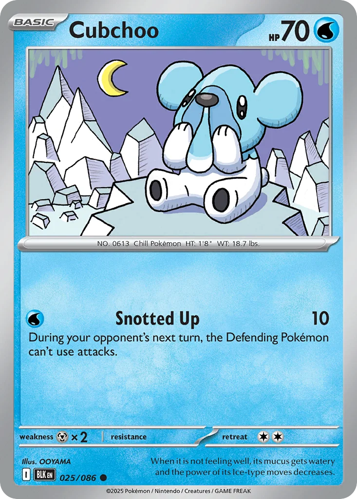Cubchoo 025/086 Common