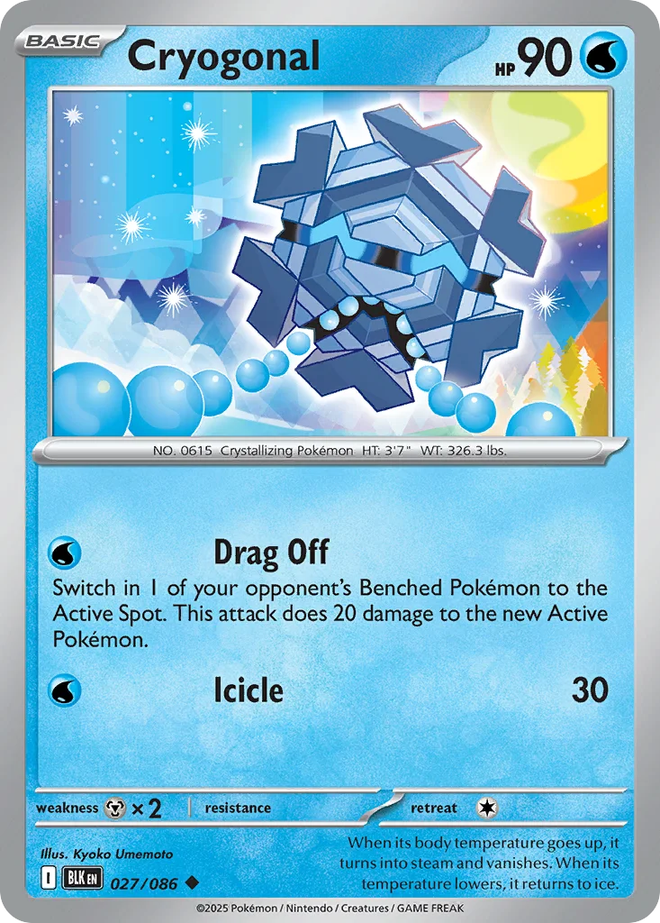 Cryogonal 027/086 Uncommon