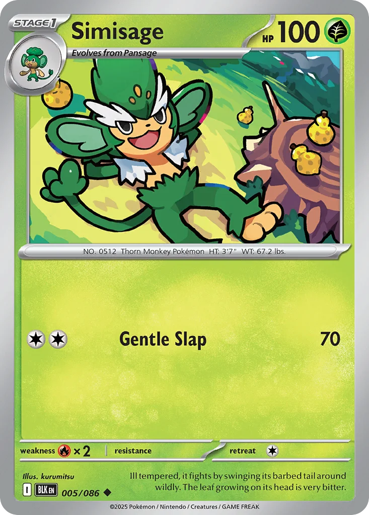 zsv10pt5-5-1 Simisage 005/086 Uncommon