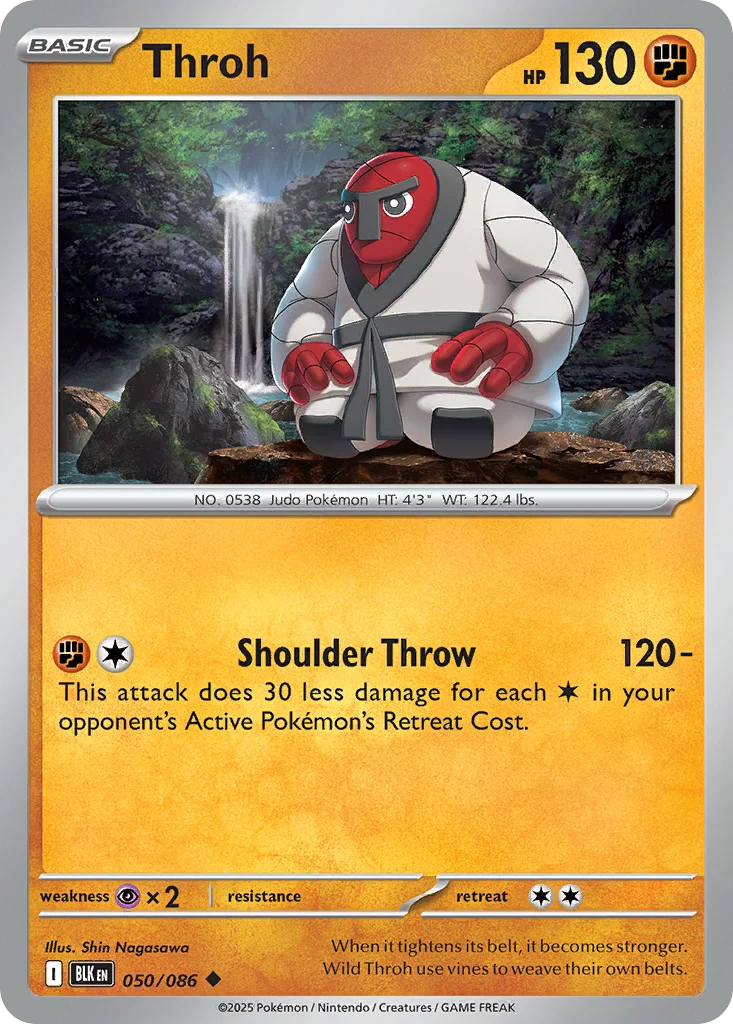 Throh 050/086 Uncommon