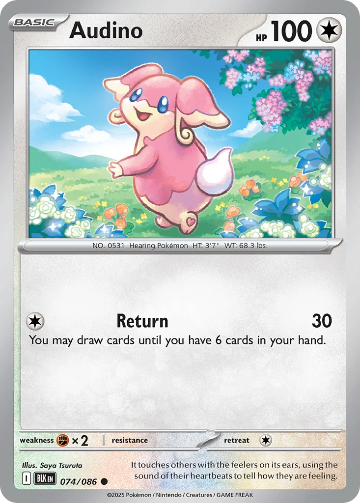Audino 074/086 Common