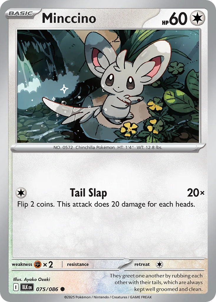Minccino 075/086 Common