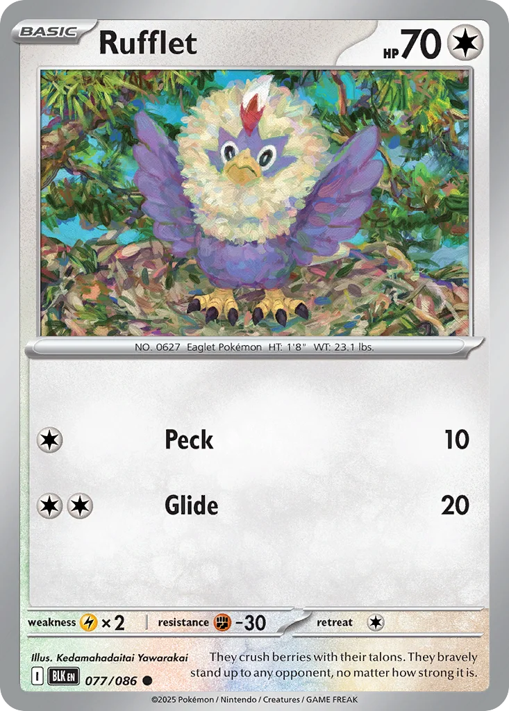 Rufflet 077/086 Common
