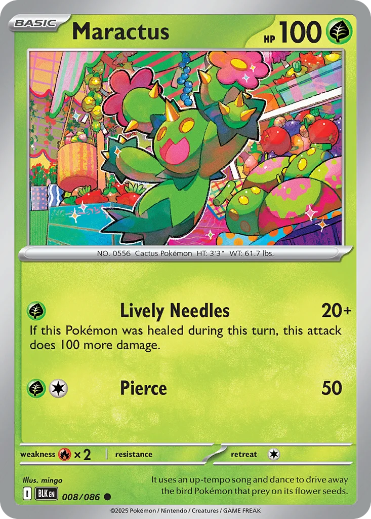 zsv10pt5-8 Maractus 008/086 Common