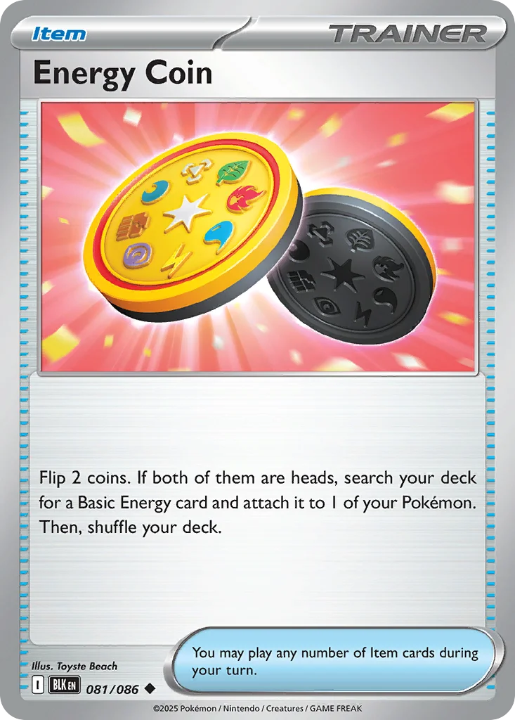 Energy Coin 081/086 Uncommon