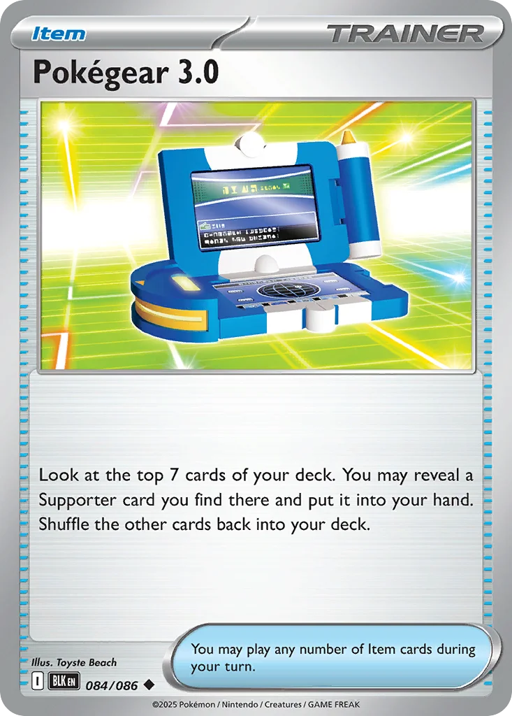 Pokégear 3.0 084/086 Uncommon