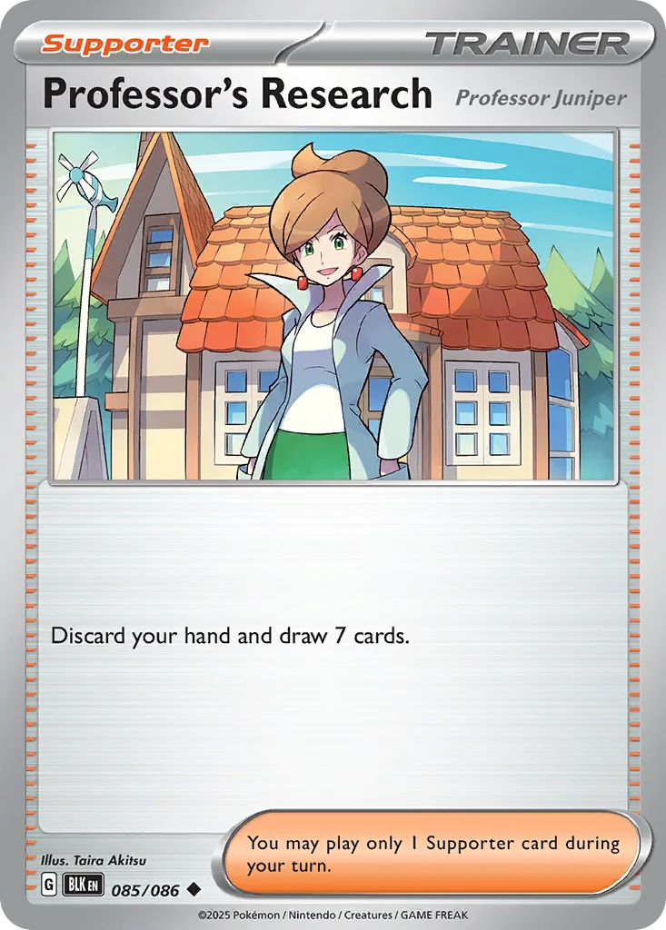 Professor's Research 085/086 Uncommon