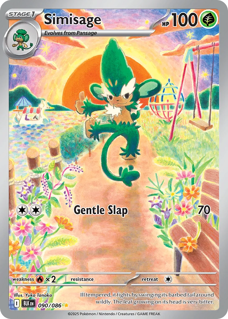 Simisage 090/086 Illustration rare