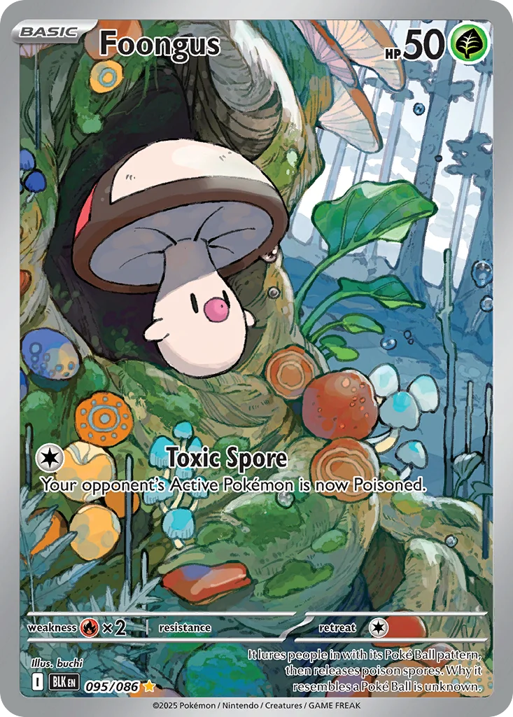 Foongus 095/086 Illustration rare