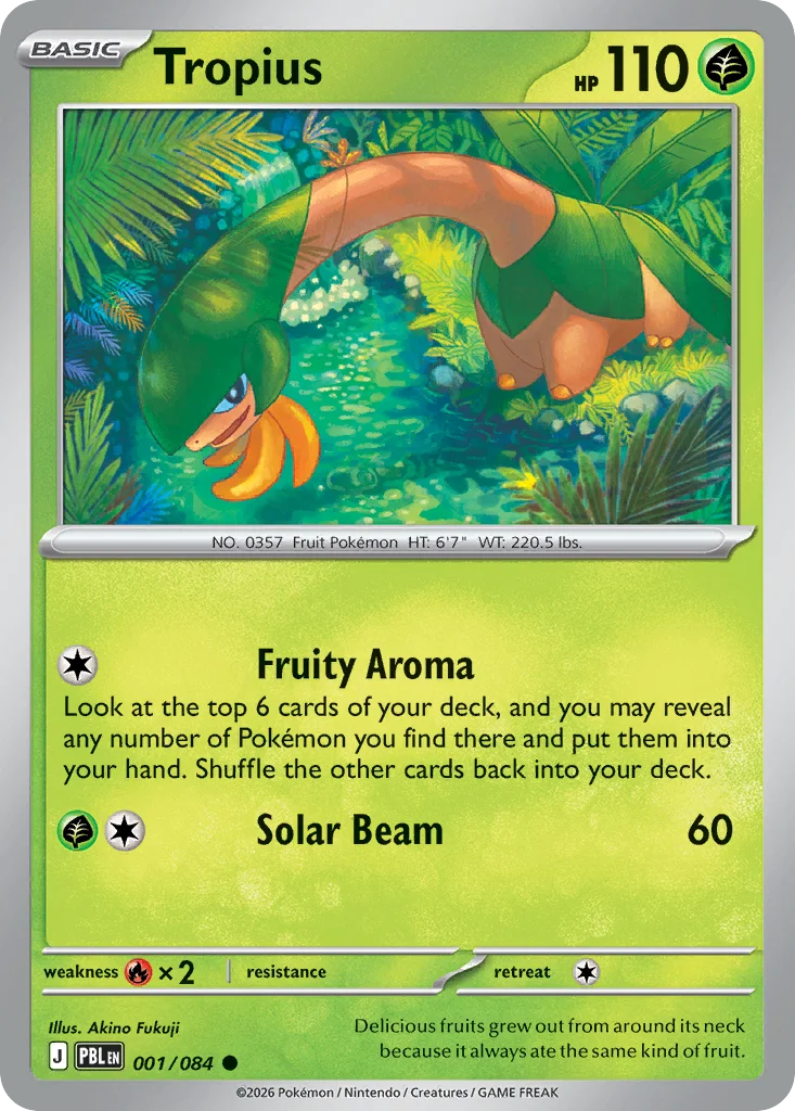 Tropius 001/084 Common
