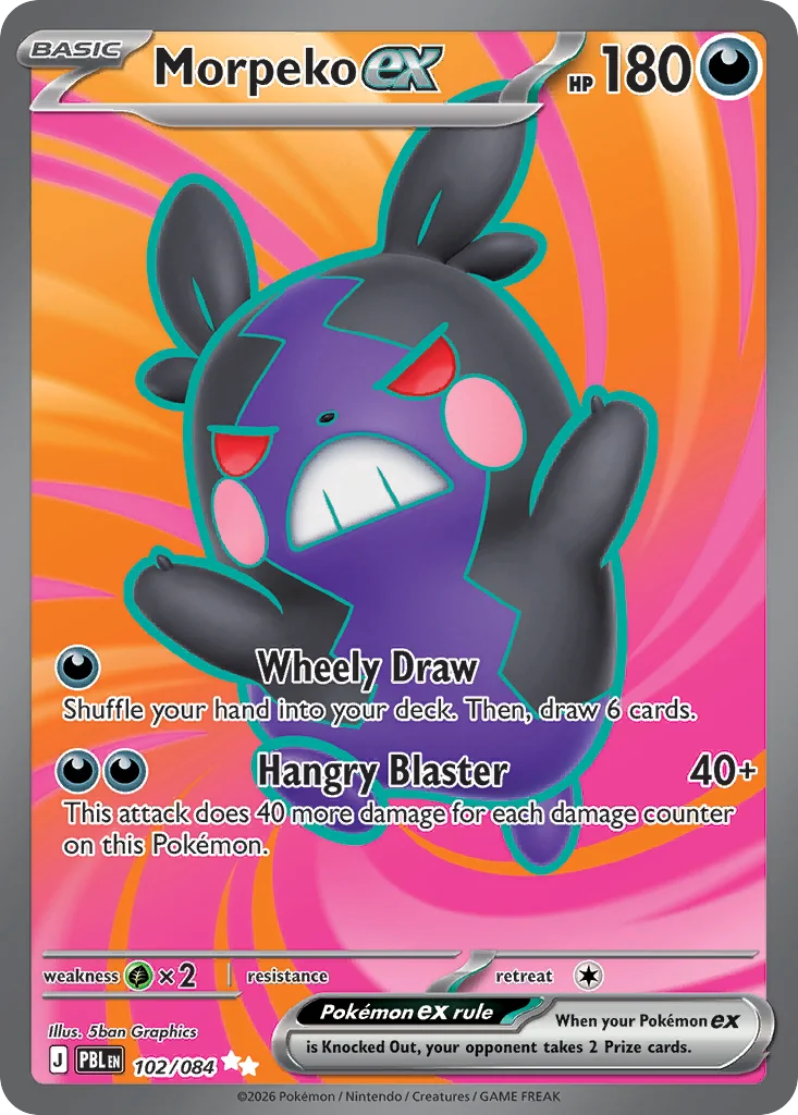 Morpeko ex 102/084 Ultra rare