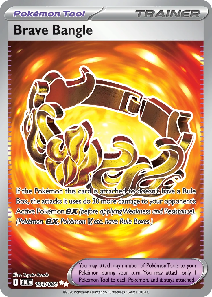 Brave Bangle 104/084 Ultra rare