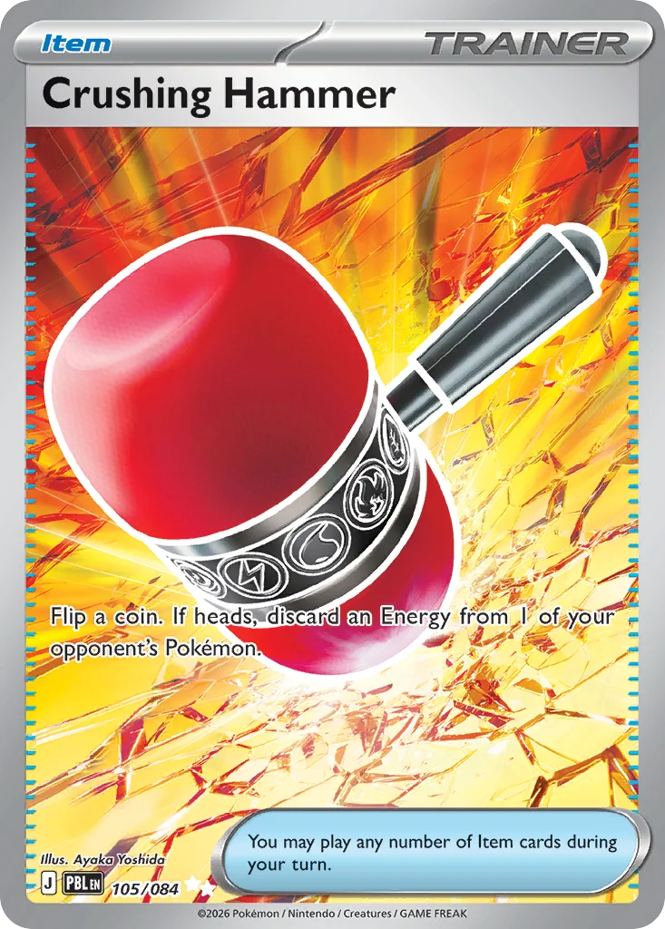 Crushing Hammer 105/084 Ultra rare