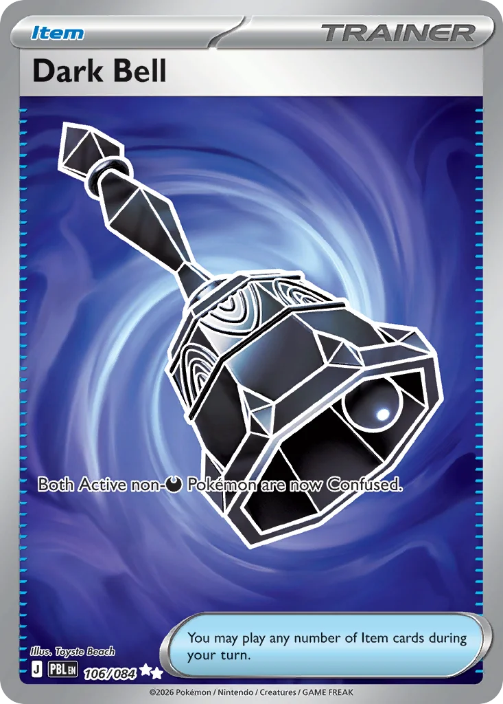 Dark Bell 106/084 Ultra rare