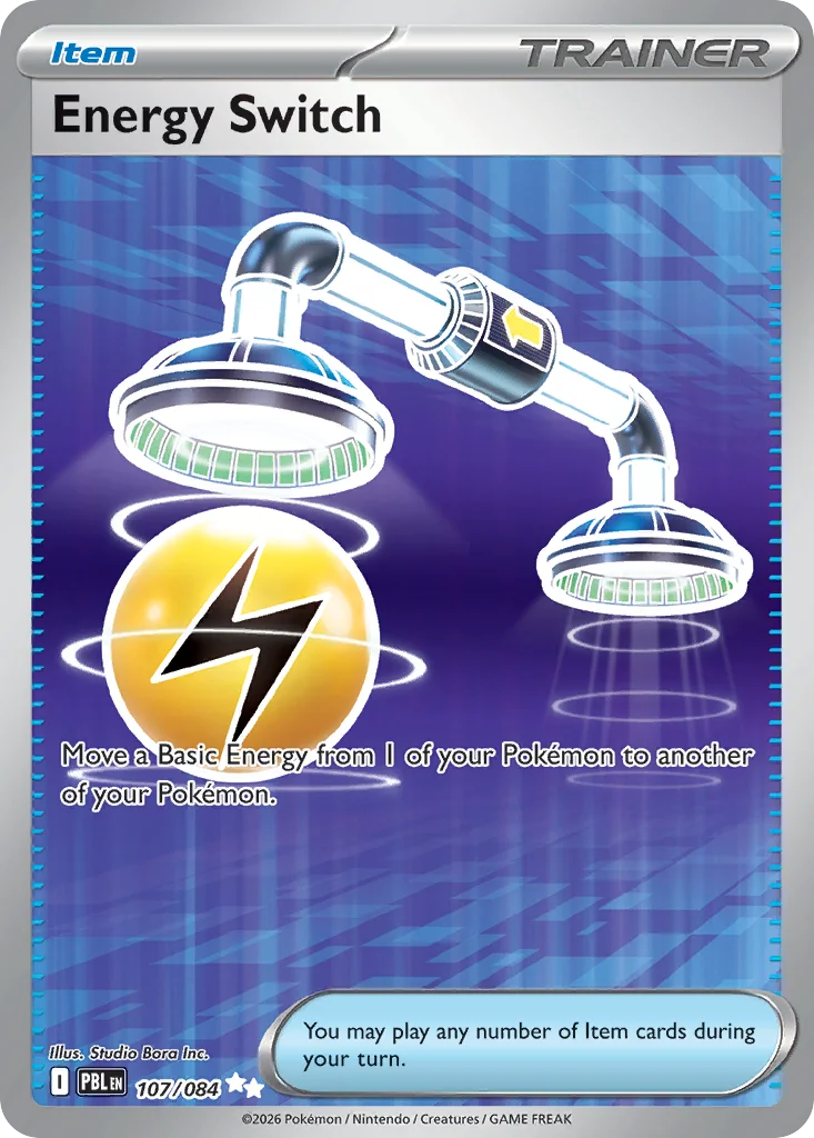 Energy Switch 107/084 Ultra rare