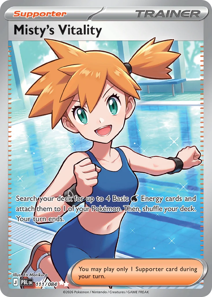 Misty's Vitality 111/084 Ultra rare