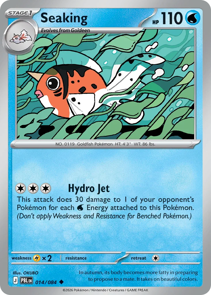 Seaking 014/084 Uncommon