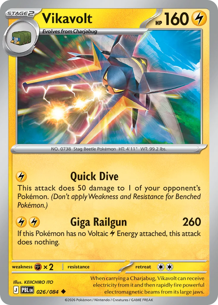 Vikavolt 026/084 Uncommon