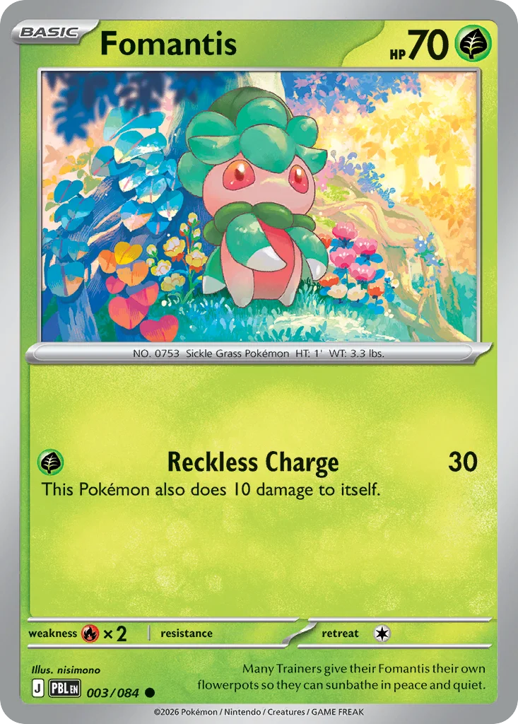 Fomantis 003/084 Common
