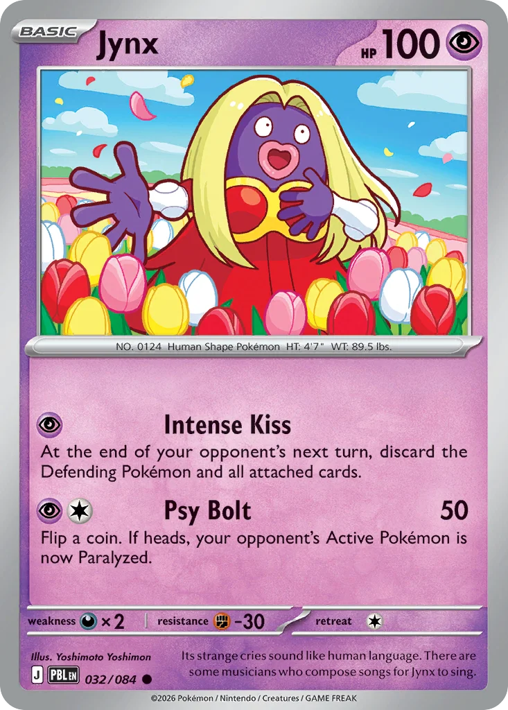 Jynx 032/084 Common