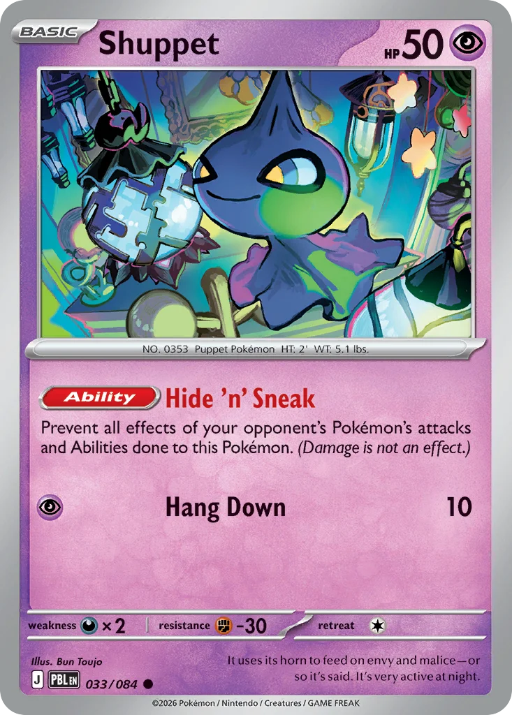 Shuppet 033/084 Common