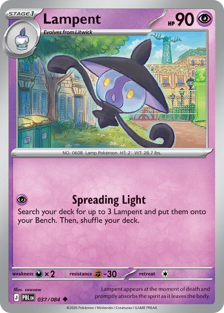 Lampent 037/084 Uncommon