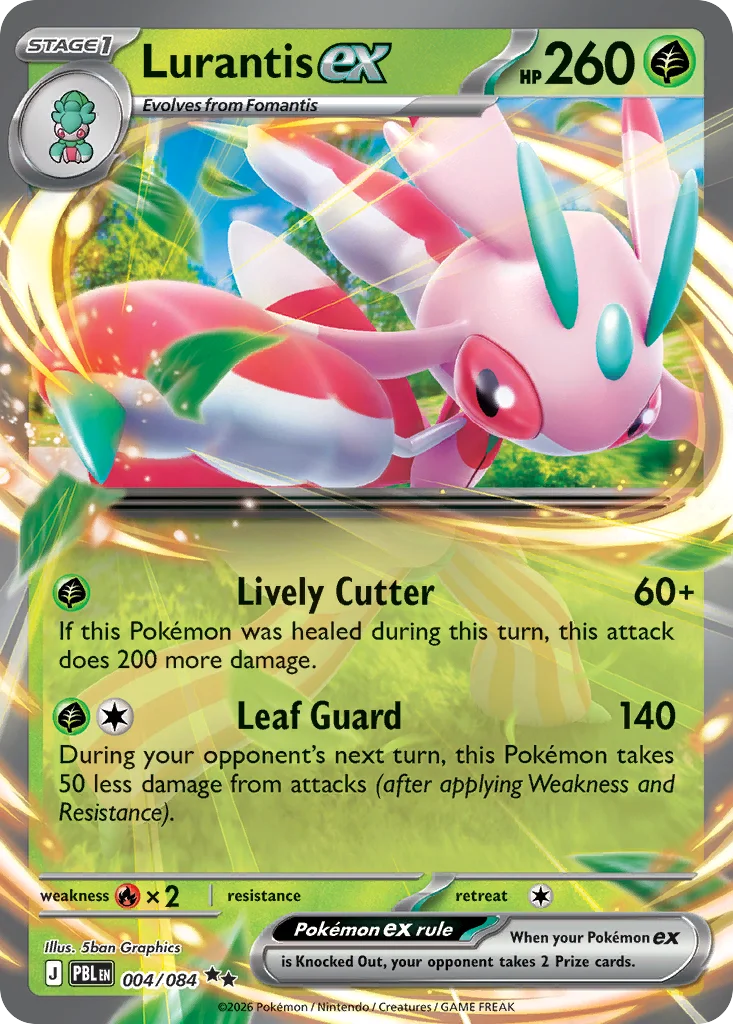 Lurantis ex 004/084 Double rare