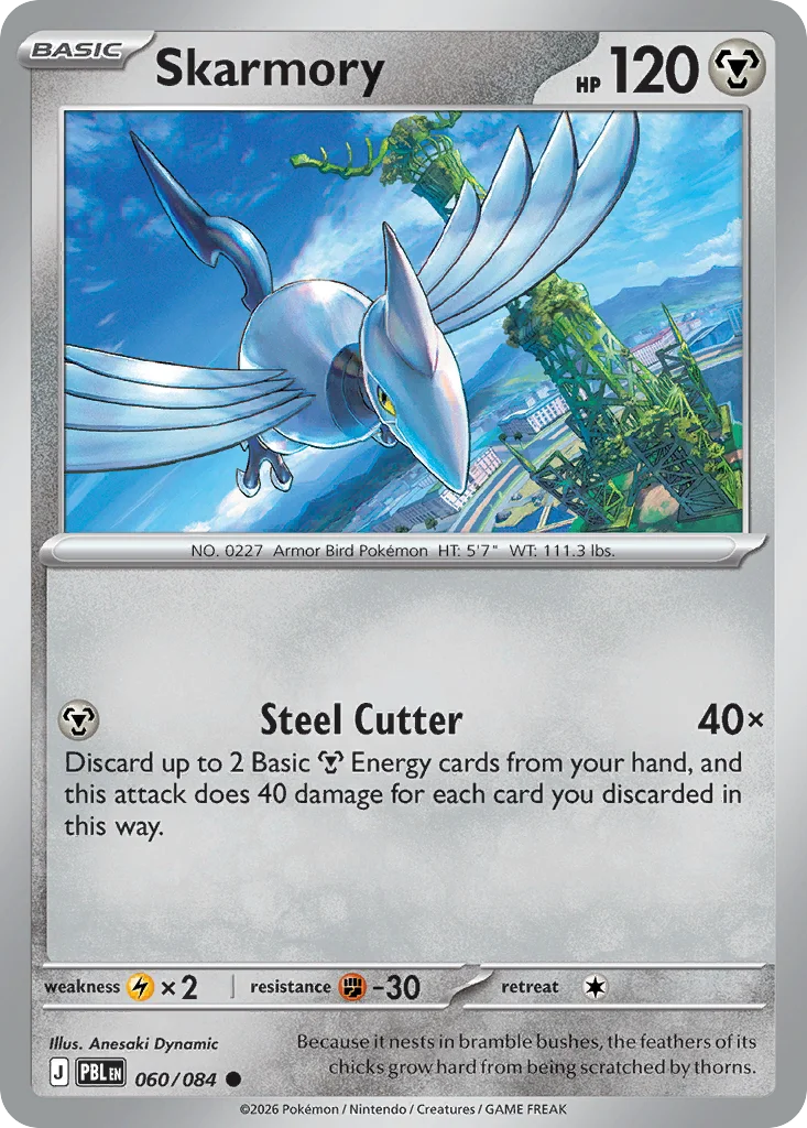 Skarmory 060/084 Common