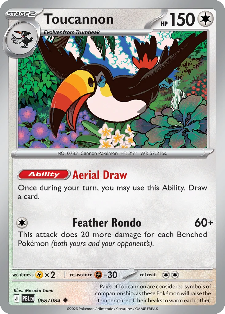 Toucannon 068/084 Uncommon
