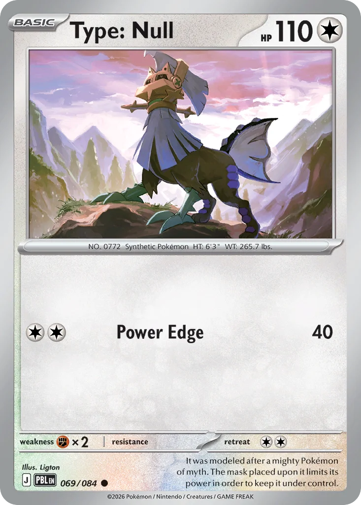 Type: Null 069/084 Common