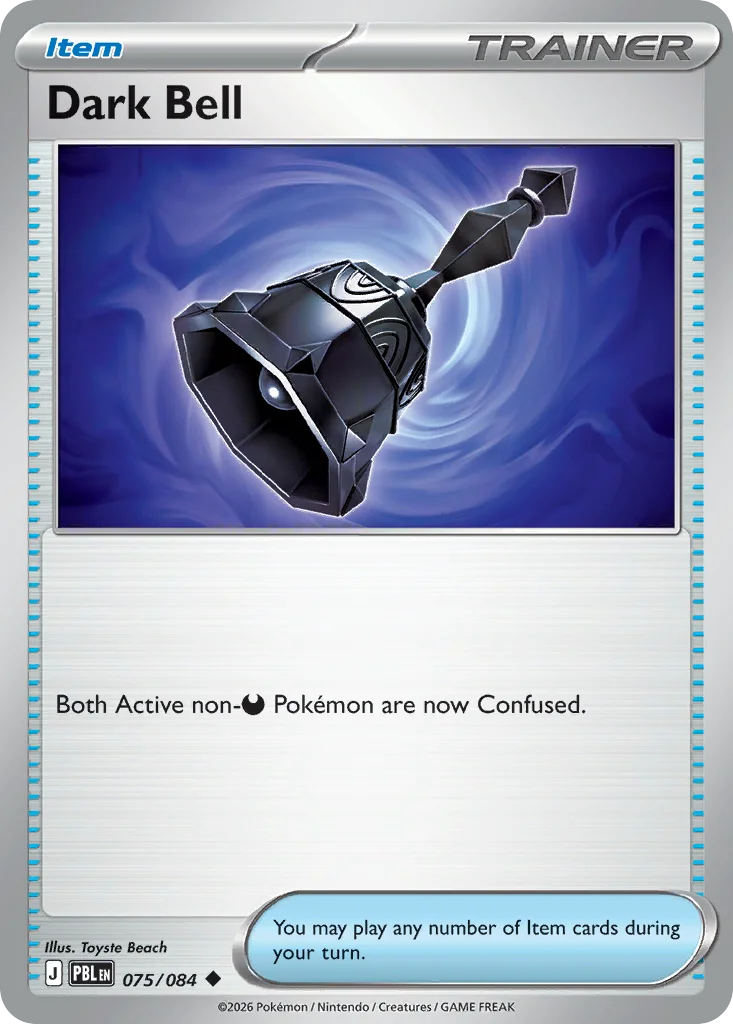 Dark Bell 075/084 Uncommon
