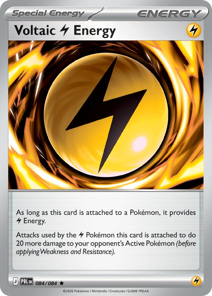 Voltaic Lightning Energy 084/084 Rare
