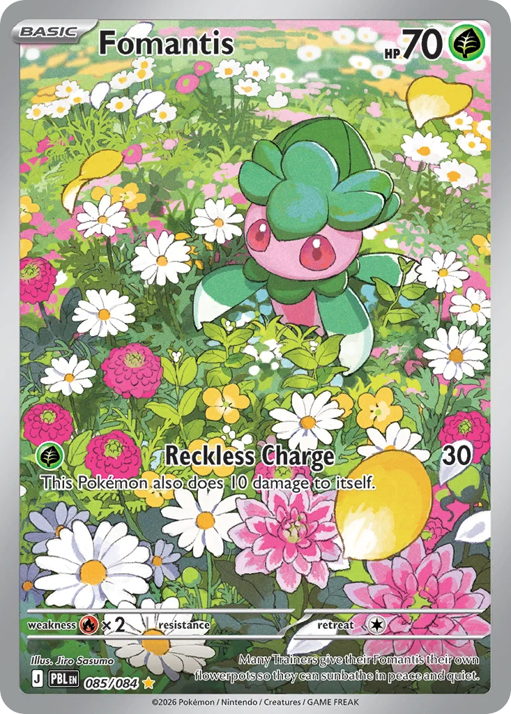 Fomantis 085/084 Illustration rare