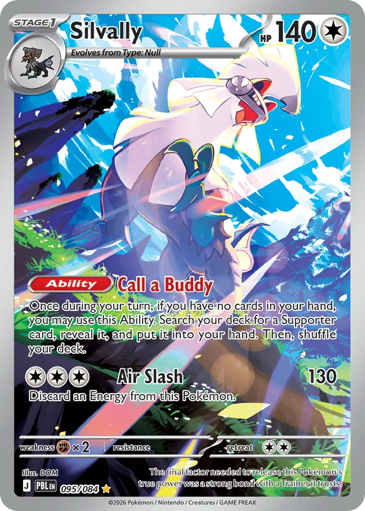Silvally 095/084 Illustration rare