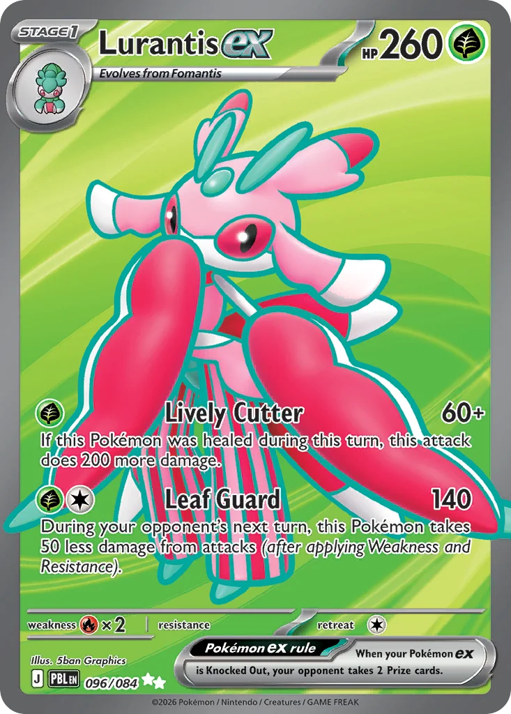 Lurantis ex 096/084 Ultra rare