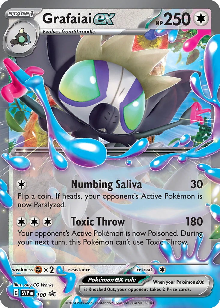 Grafaiai ex 100/088 Promo