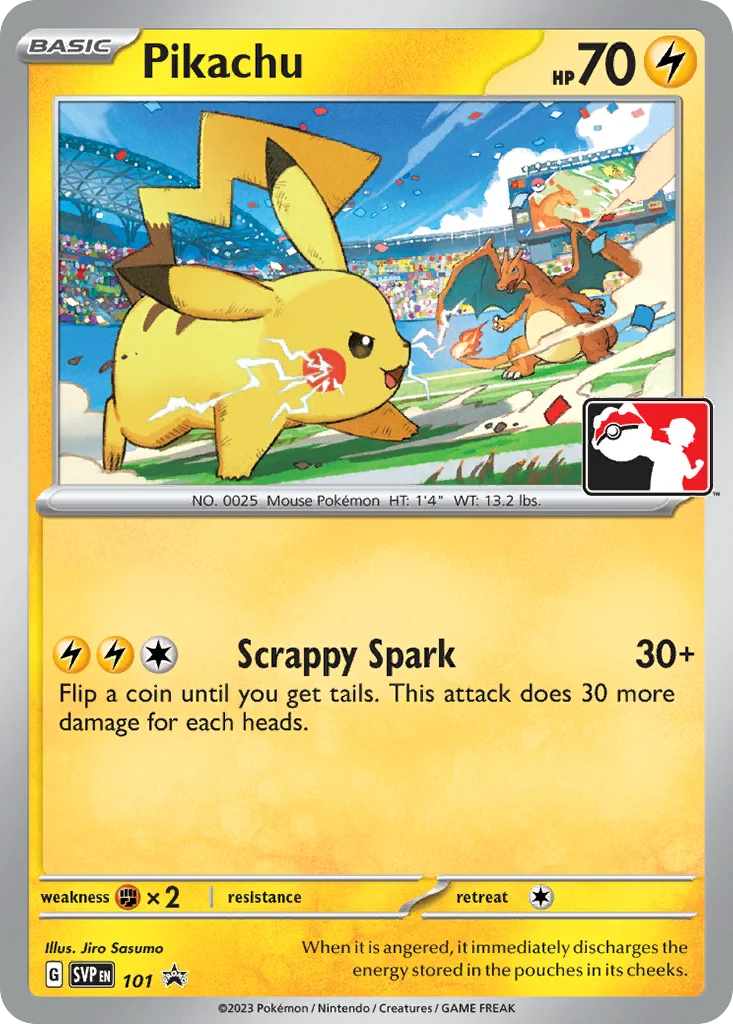 Pikachu 101/088 Promo