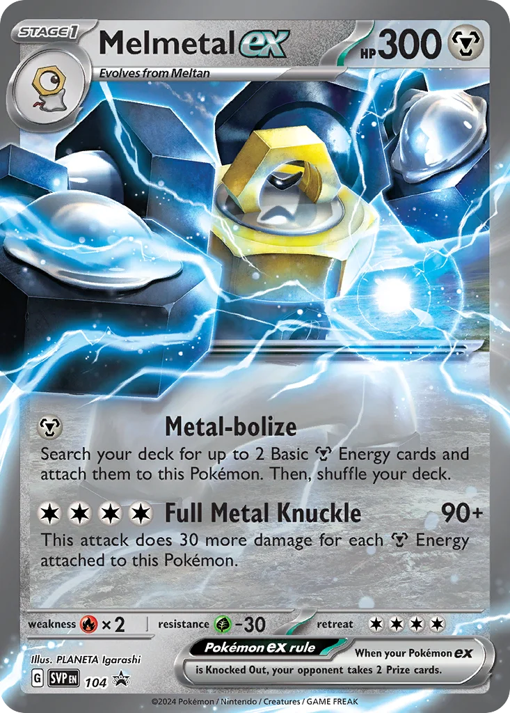Melmetal ex 104/088 Promo