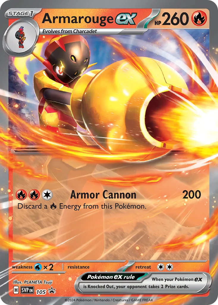 Armarouge ex 105/088 Promo