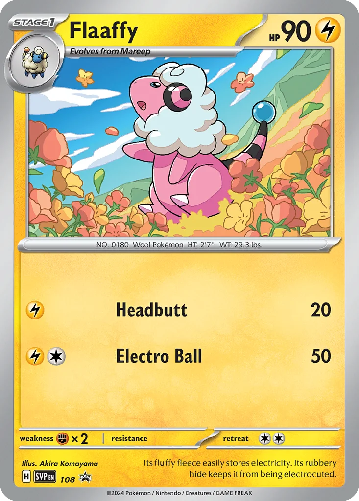 Flaaffy 108/088 Promo