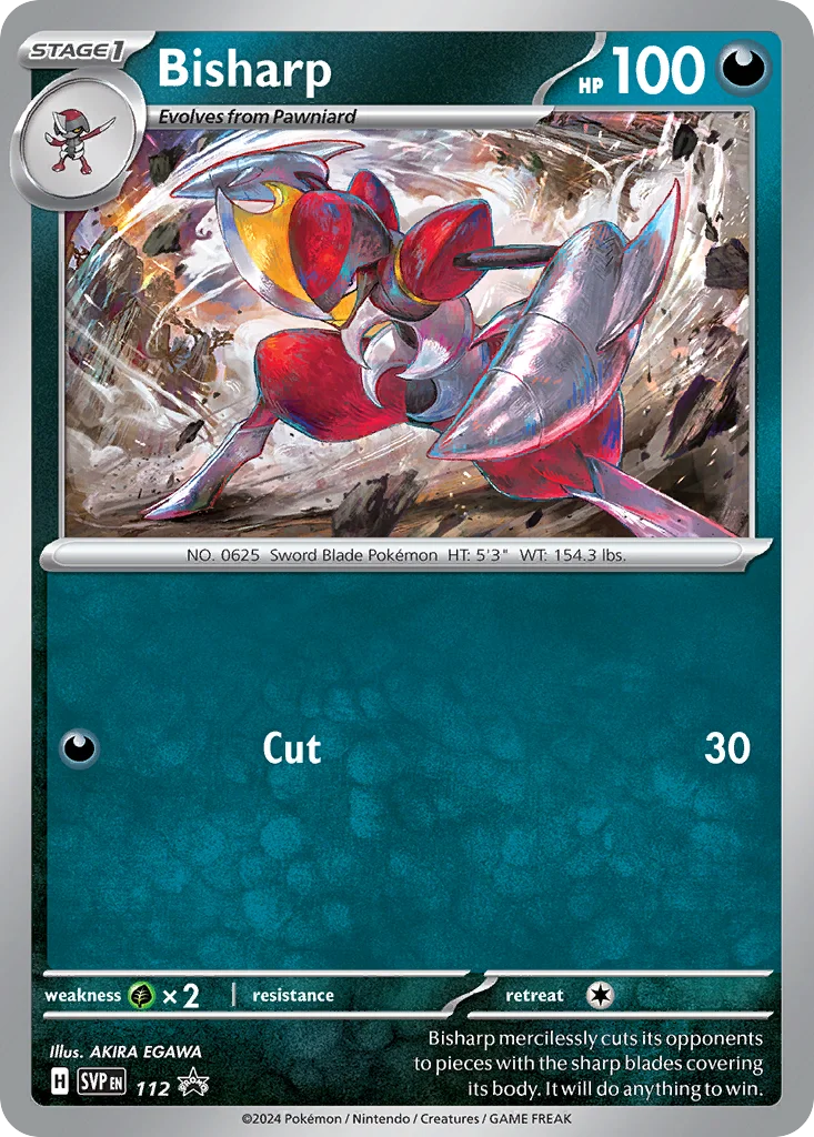 Bisharp 112/088 Promo