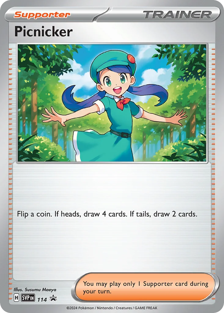 Picnicker 114/088 Promo