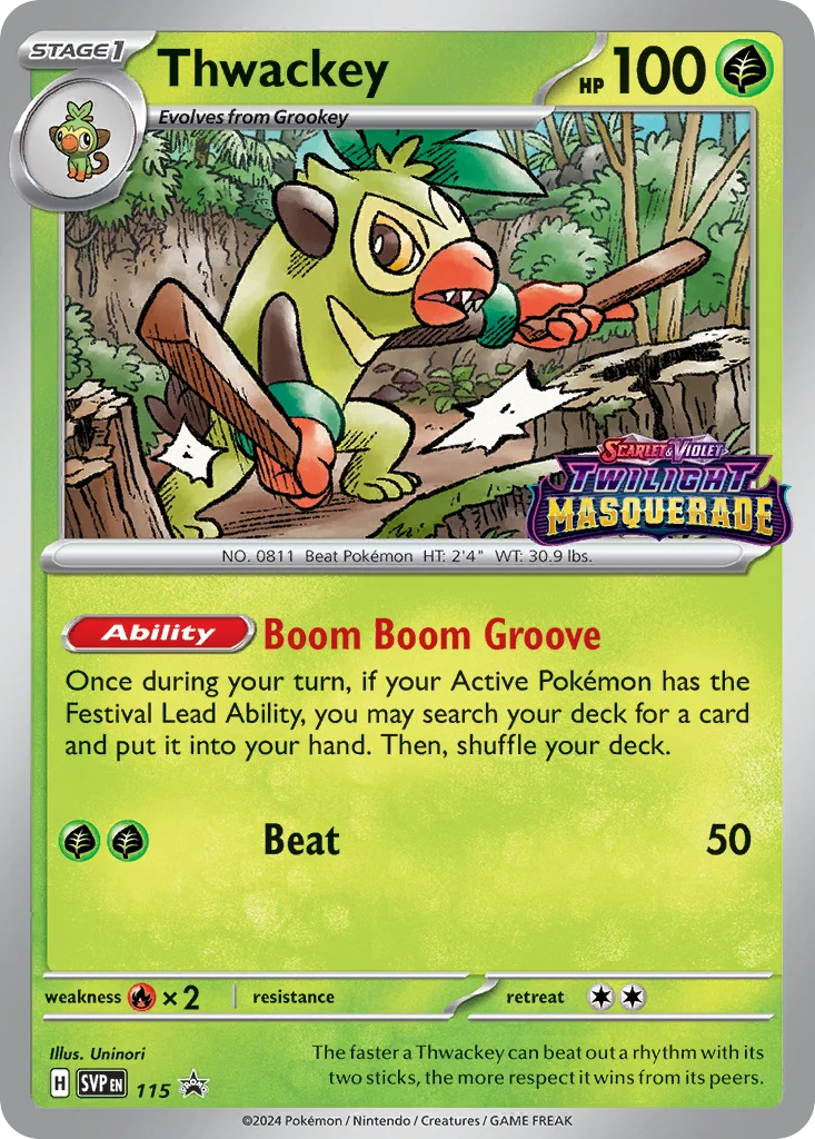 Thwackey 115/088 Promo