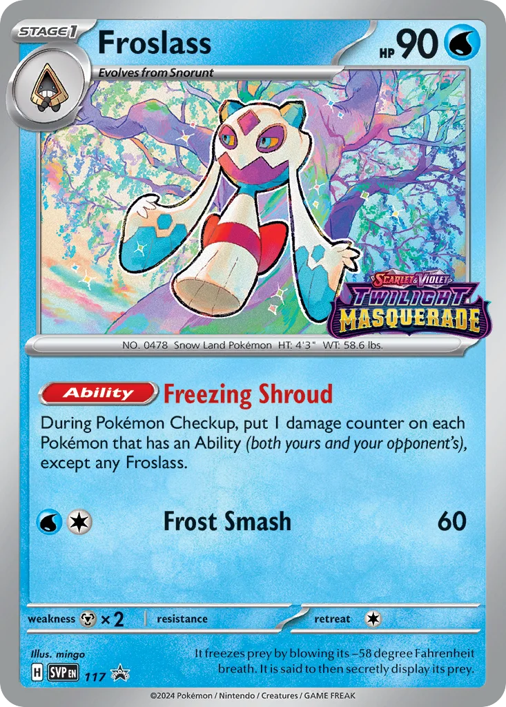 Froslass 117/088 Promo