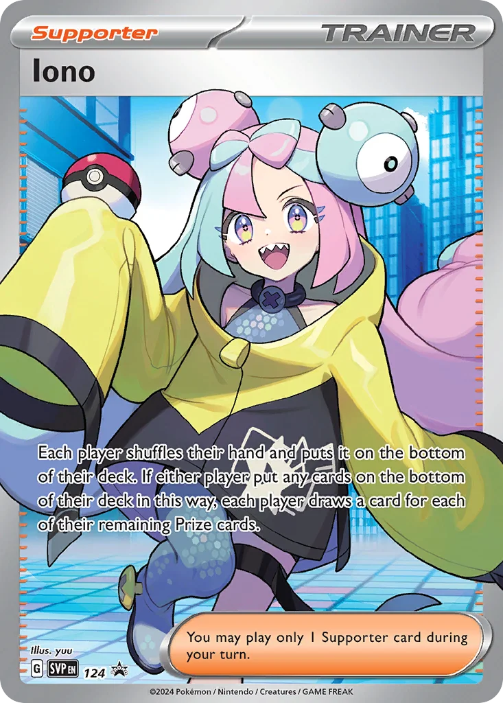 Iono 124/088 Promo