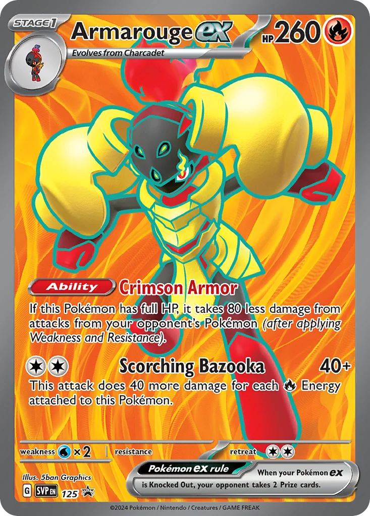 Armarouge ex 125/088 Promo
