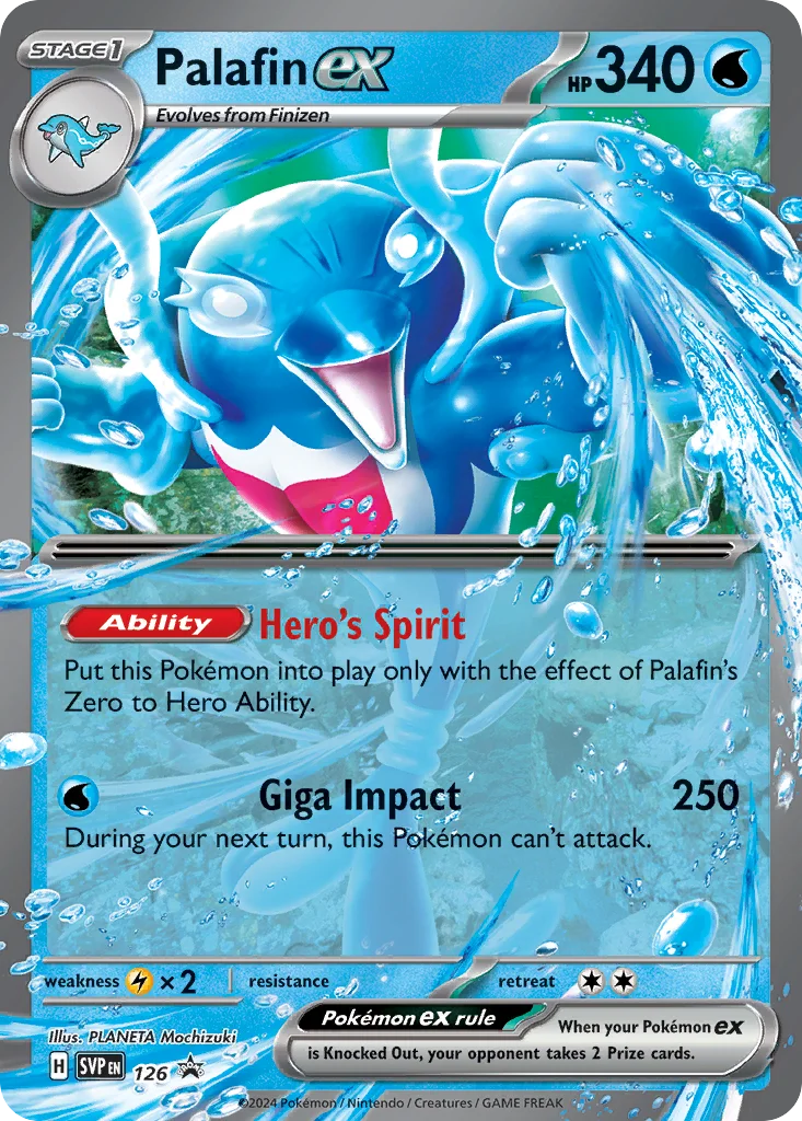 Palafin ex 126/088 Promo