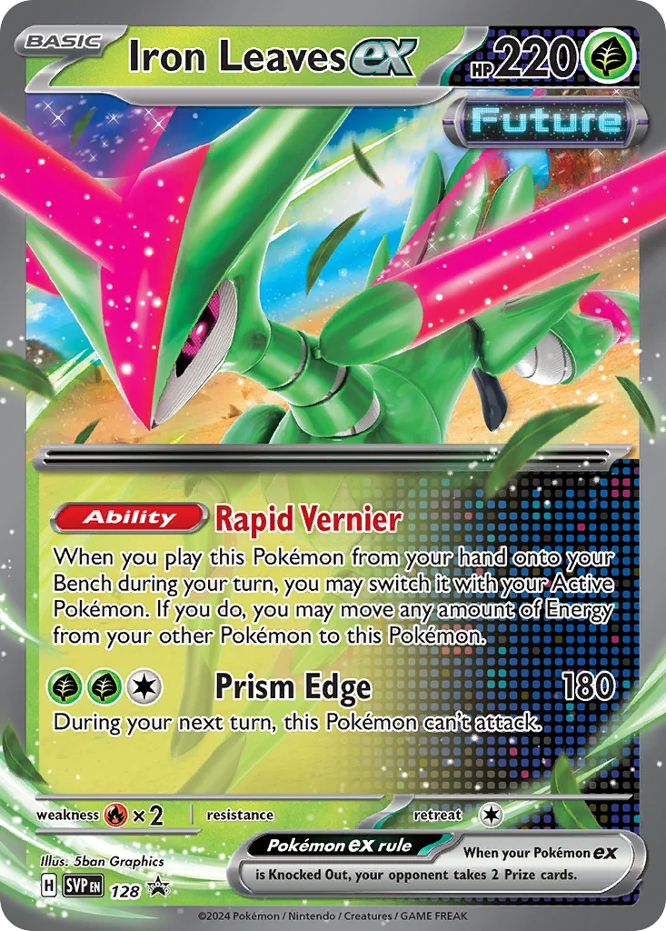 Iron Leaves ex 128/088 Promo