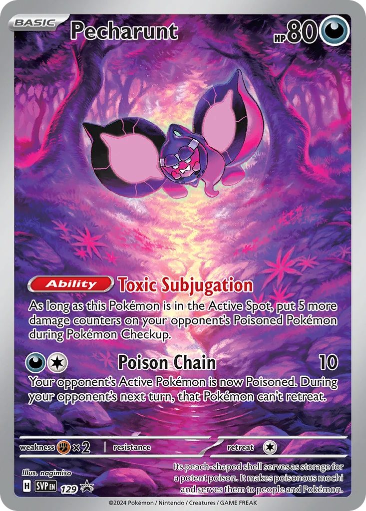 Pecharunt 129/088 Promo