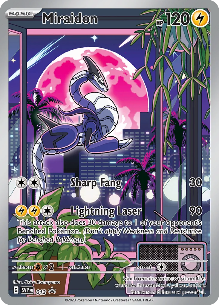 Miraidon 013/088 Promo
